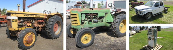 Unreserved Timed Retirement Auction for Andre & Marie Moizard & Viket Farms